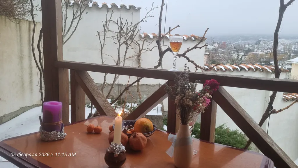 2хместная комната с балконом