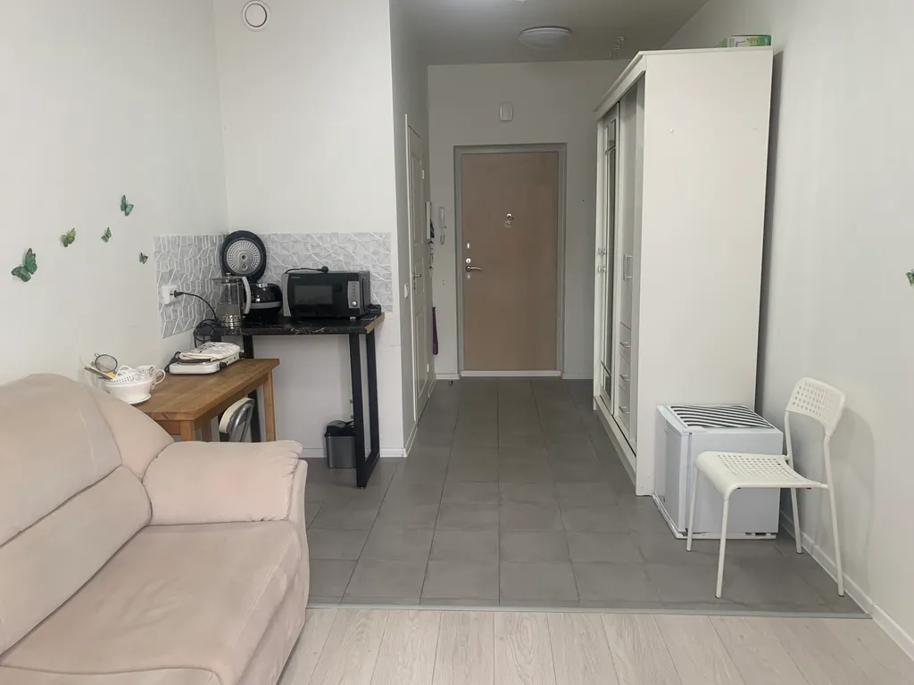 Квартира Отдельная квартира студия в новом жилом комплексе — Санкт-Петербург