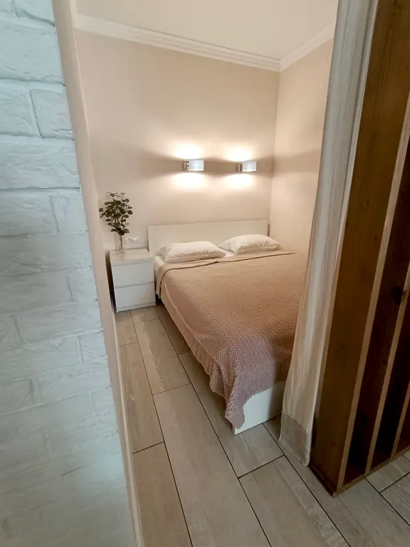 Квартира Уютная квартира с большой террасой в самом центре бухты — Геленджик