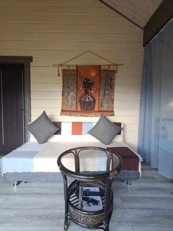 Шале с двумя апартаментами