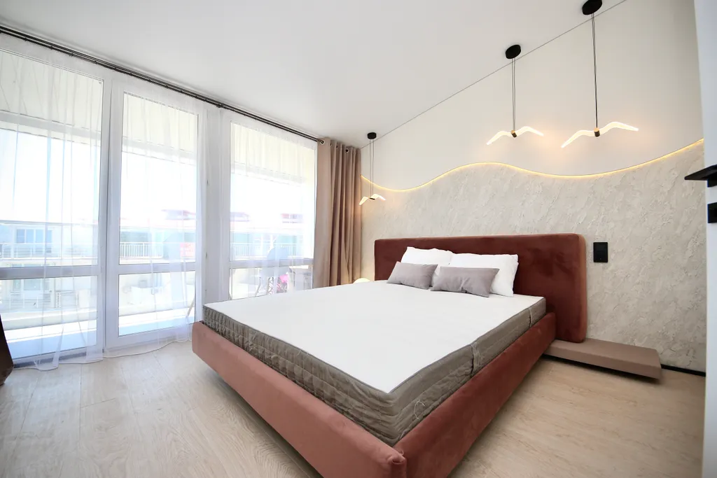 Апартаменты на 1 линии с видом на море