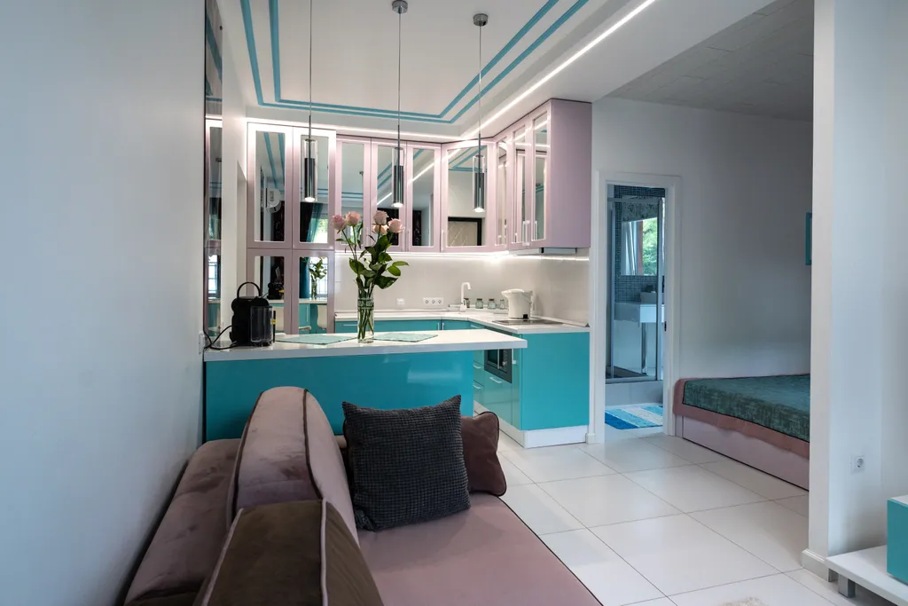 Квартира Апартаменты с большой террасой — Адлер