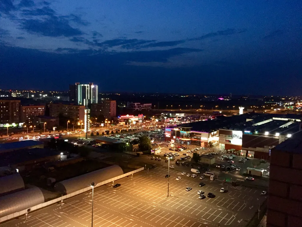 Квартира Квартира с прекрасным видом на город — Краснодар