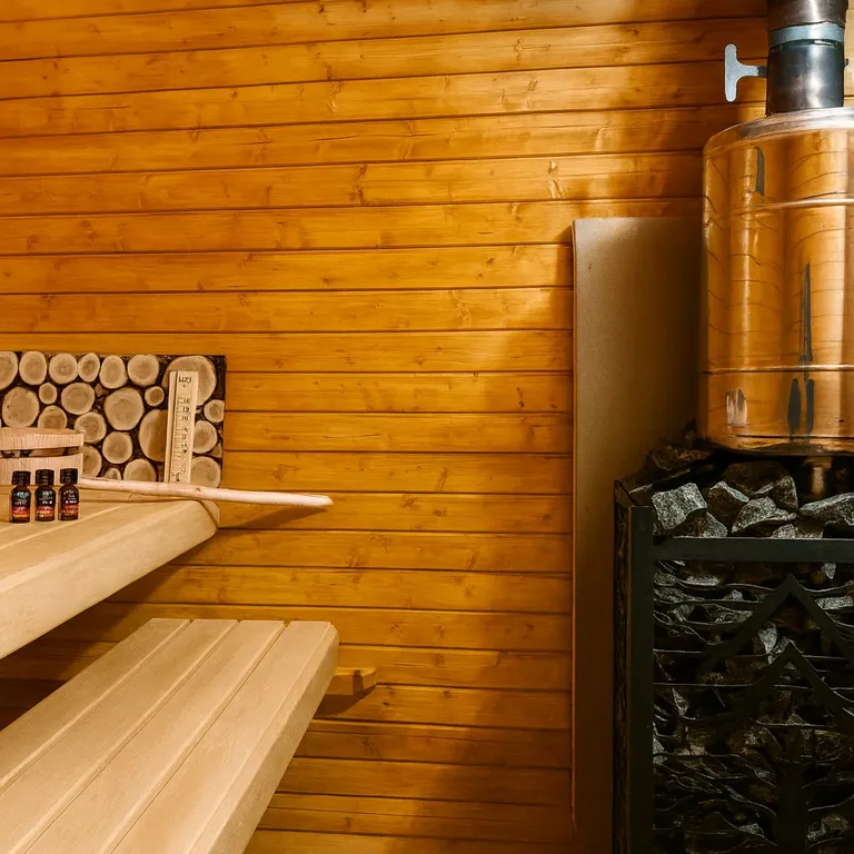 Коттедж Уютный трёхкомнатный домик в лесу с баней — Алексино