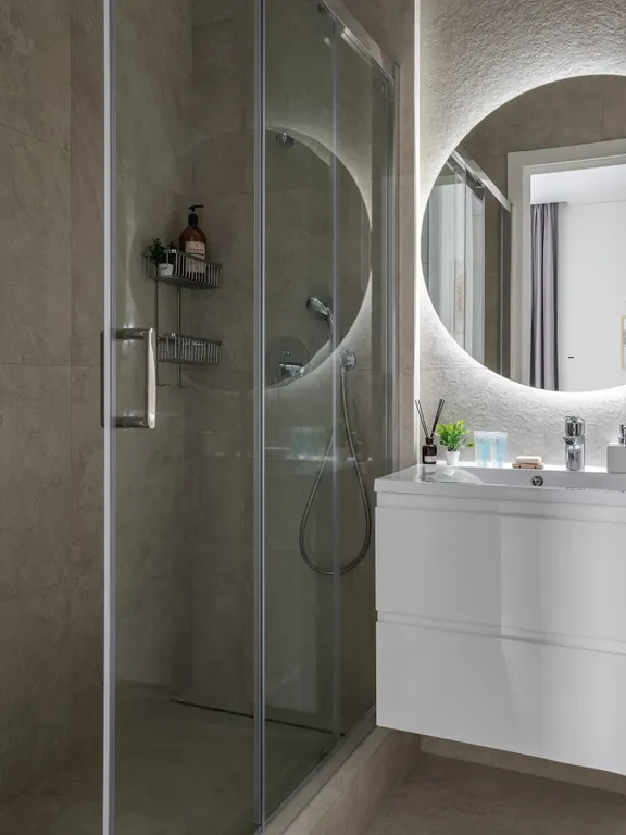 Апартаменты Премиум с 1 спальней в ЖК Зиларт в доме с зайцами