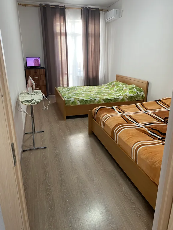 Квартира Квартира Первая береговая линия. До пляжа 3 минуты — Анапа