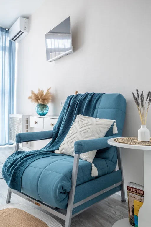 Студия Сканди с панорамным видом