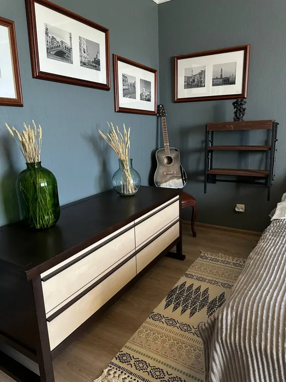 Уютная квартира на берегу реки