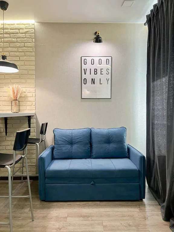 Студия в центре города Бабушкина, 99Б