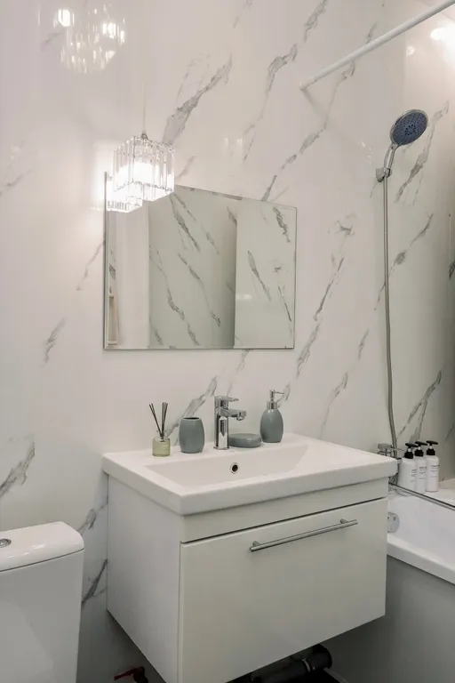 4 Угла: 1К в ЖК Ривьера вблизи набережной пруда, Горького, 151