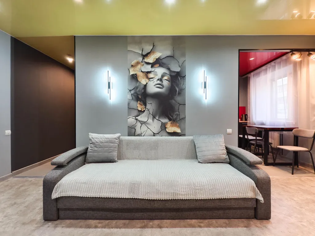 Квартира Квартира с 3-мя раздельными спальными местами возле жд вокзала — Красноярск