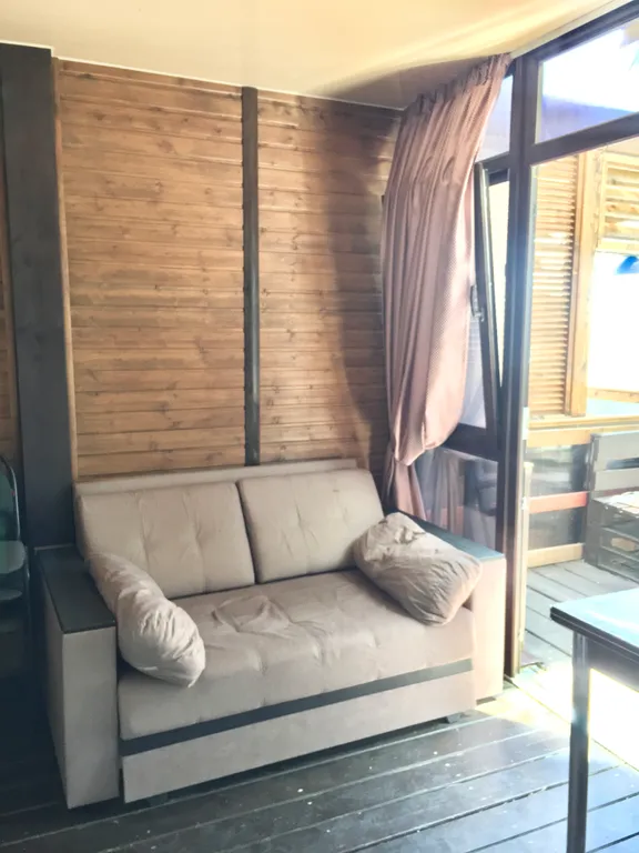 С видом на море