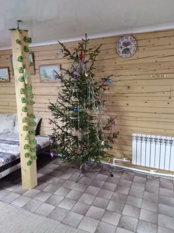 Коттедж 2-комнатный Дом — Шерегеш