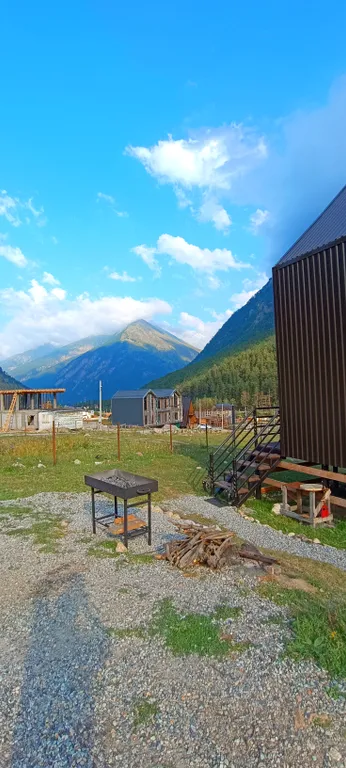 Новый домик с шикарным видом в Тегенекли