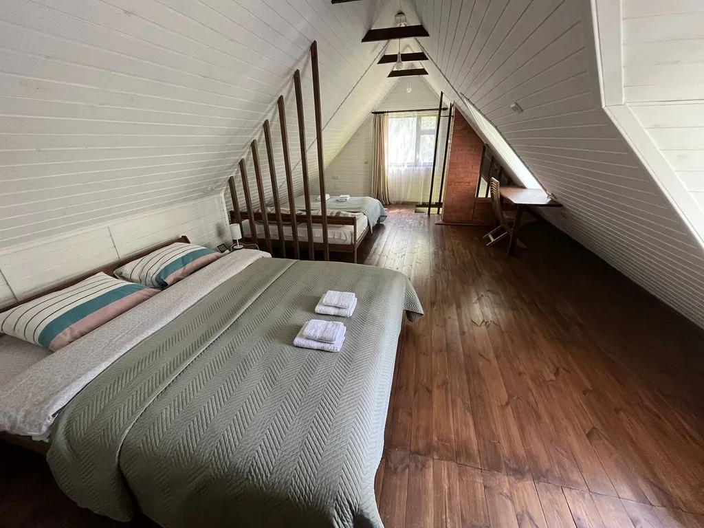 Уютный дом для семейного отдыха