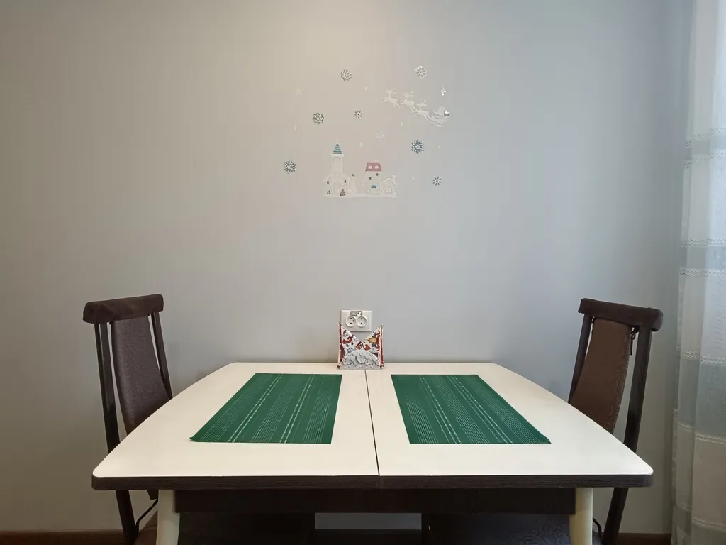 Апартаменты с видом на горы