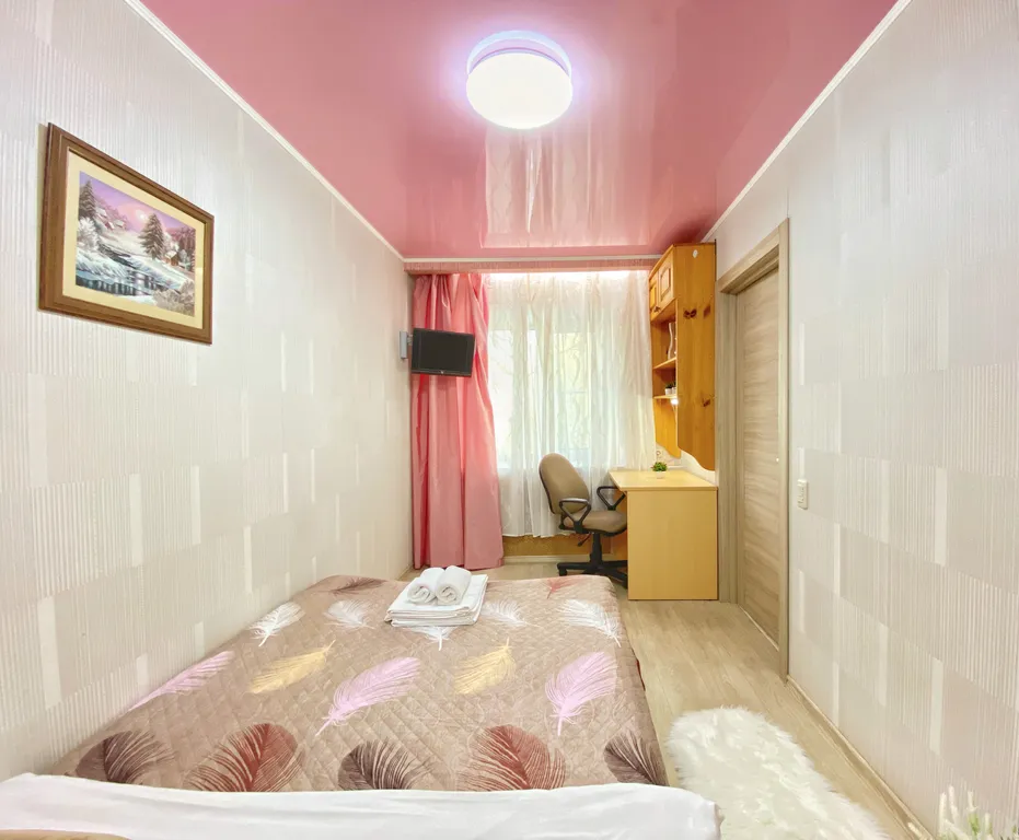 Квартира Квартира Комфортный апартамент Апарт-Комфорт в центре с рабочей зоной — Ярославль