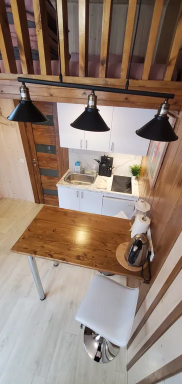 Коттедж Дом почти двухэтажный на опушке реликтового бора с видом на горы — Аскат