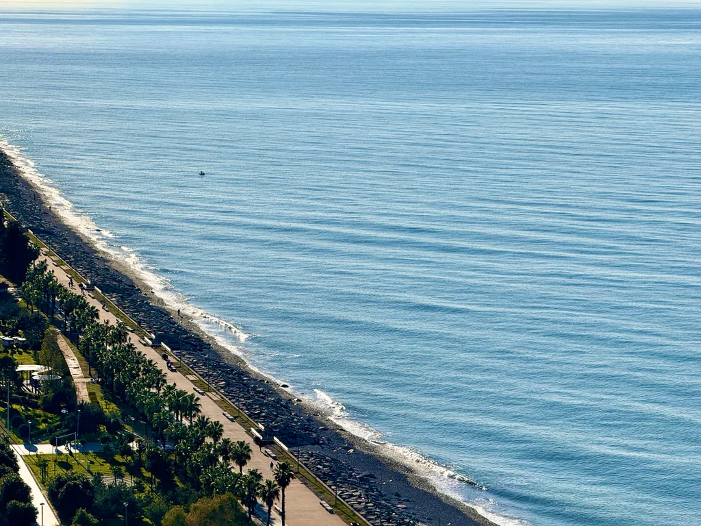 Beach Tower студия на берегу моря