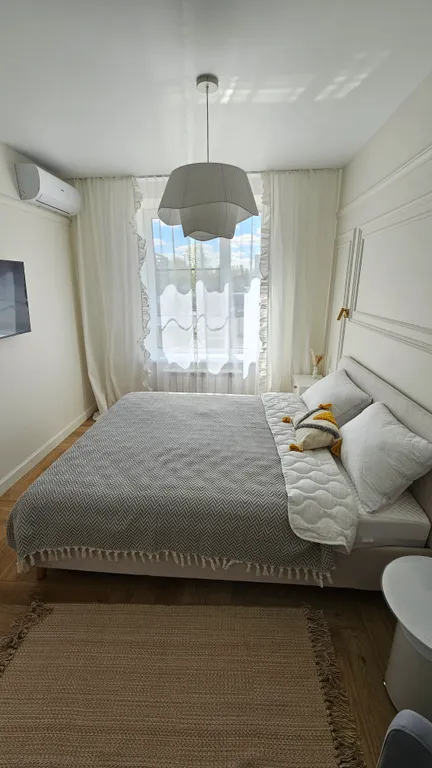 Светлые апартаменты с дизайнерским ремонтом