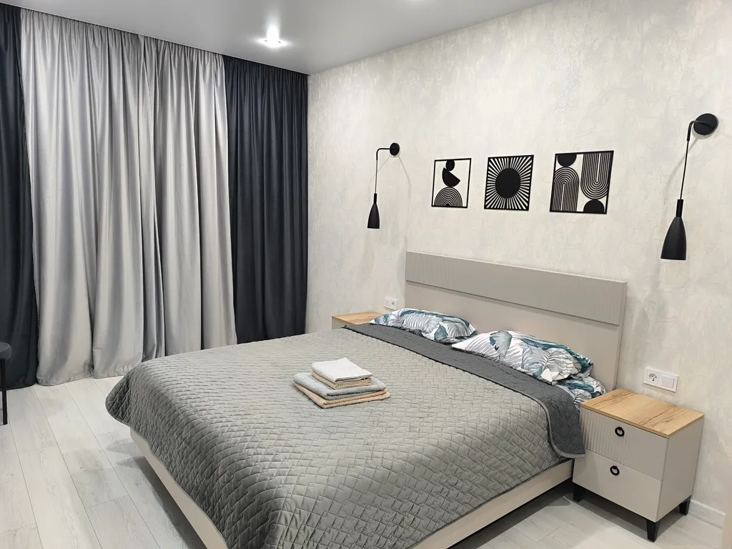 Уютная и стильная новая квартира для шикарного отдыха