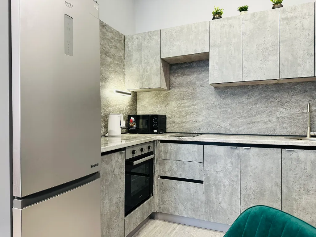 Квартира с евроремонтом в стиле лофт