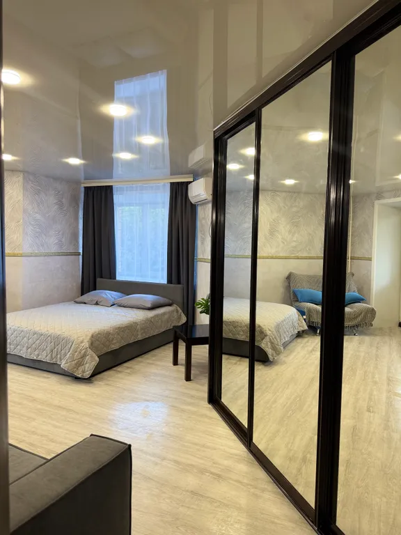 Квартира Уютная квартира в 15 минутах от Аэропорта — Хабаровск