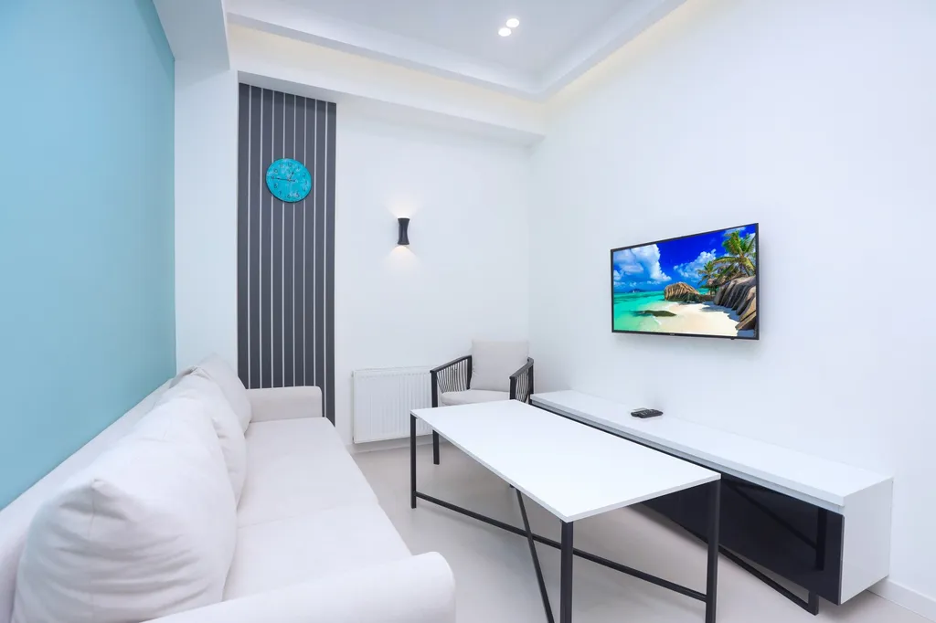 Уютная квартира с 2 спальнями с видом на город