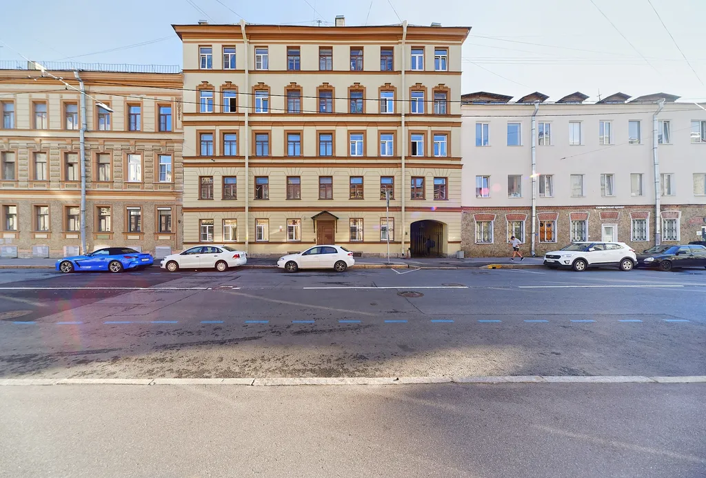Квартира Уютная квартира в центре города — Санкт-Петербург