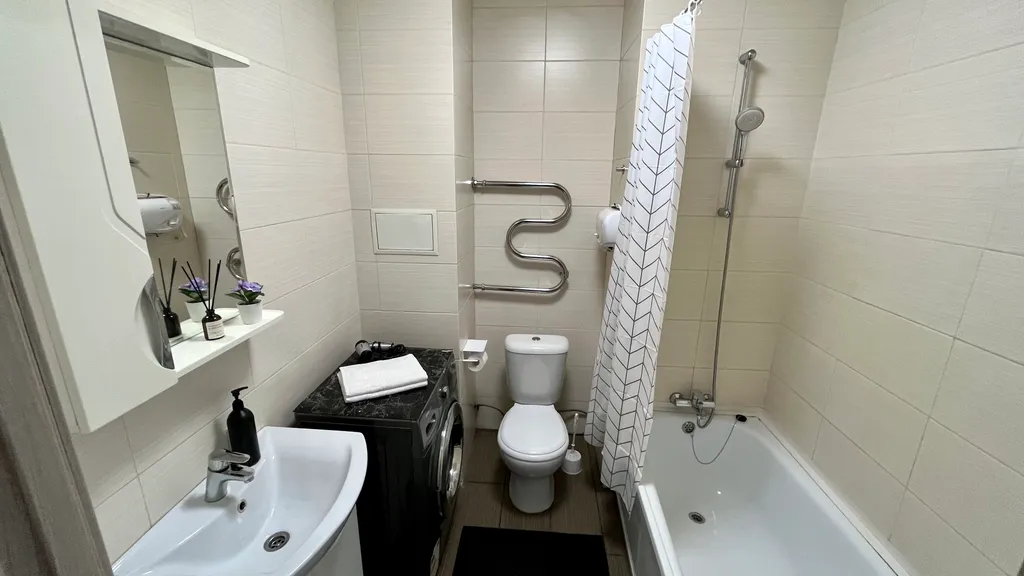 Светлая квартира