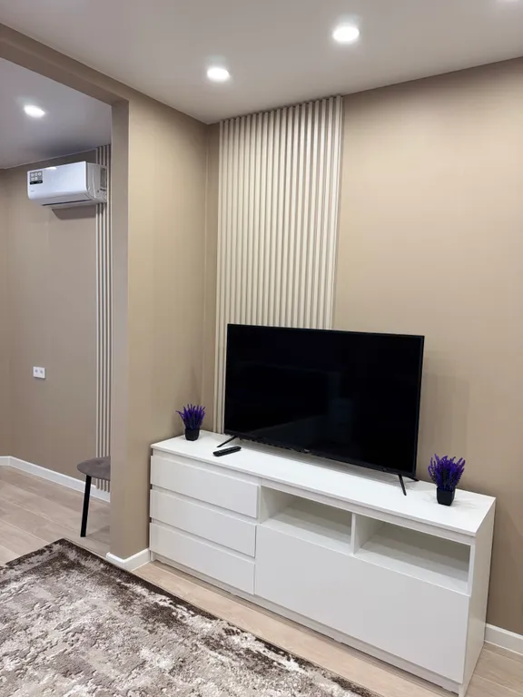 Квартира с дизайнерским ремонтом