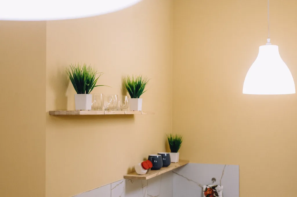 Уютная студия в тихом месте