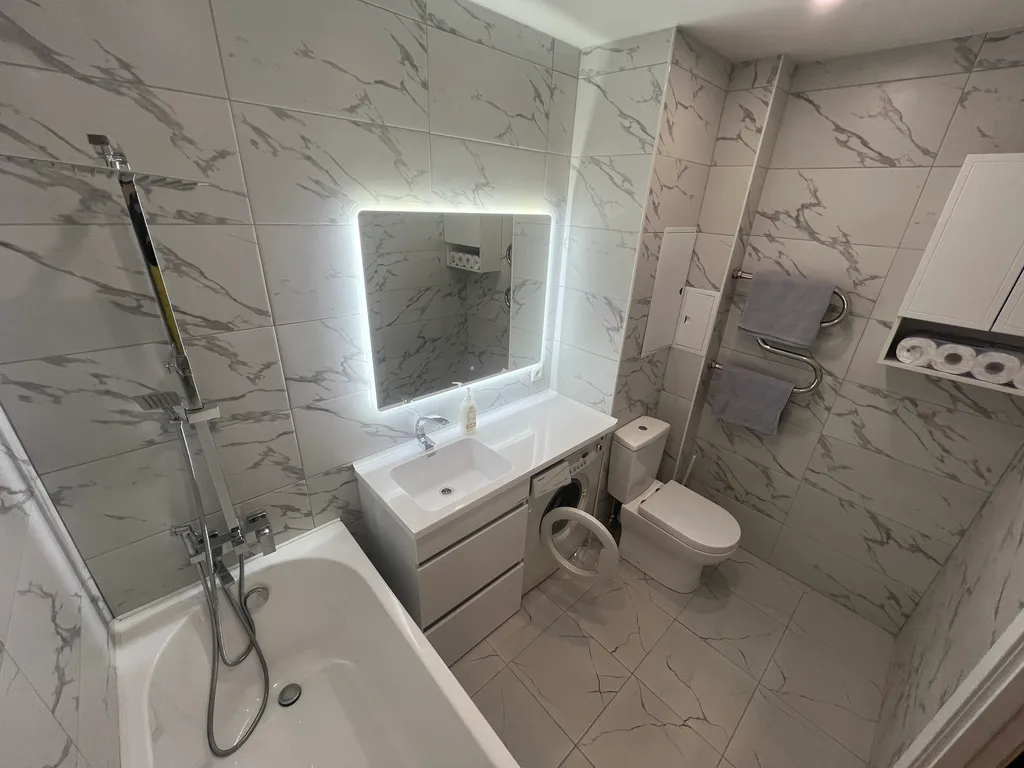 Уютная квартира рядом с парком «березовая роща»