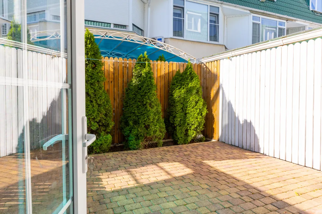 Таун Парус недалеко от моря