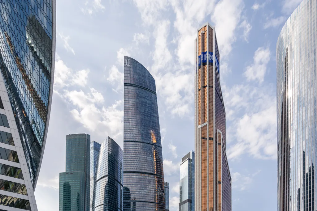 Видовая квартира в Neva Towers