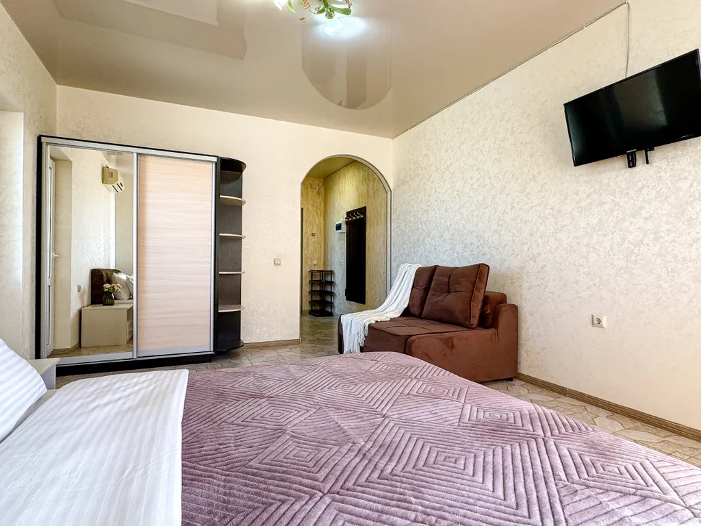 Квартира Апартаменты Монако 24 ЖК Кавказ 581 — Анапа