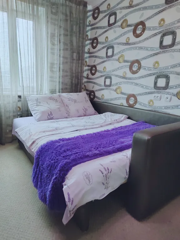 Светлая, просторная 2-комнатная квартира