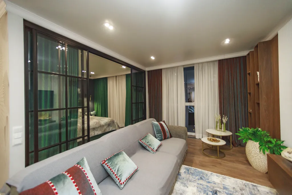 Апартаменты в 2 минутах ходьбы до пляжа и набережной