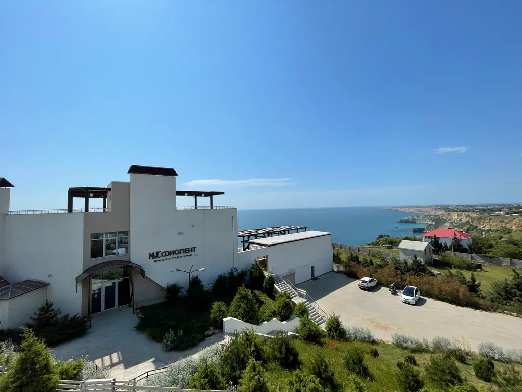 Квартира Квартира На мысе Фиолент, с шикарным панорамным видом на море! — Севастополь