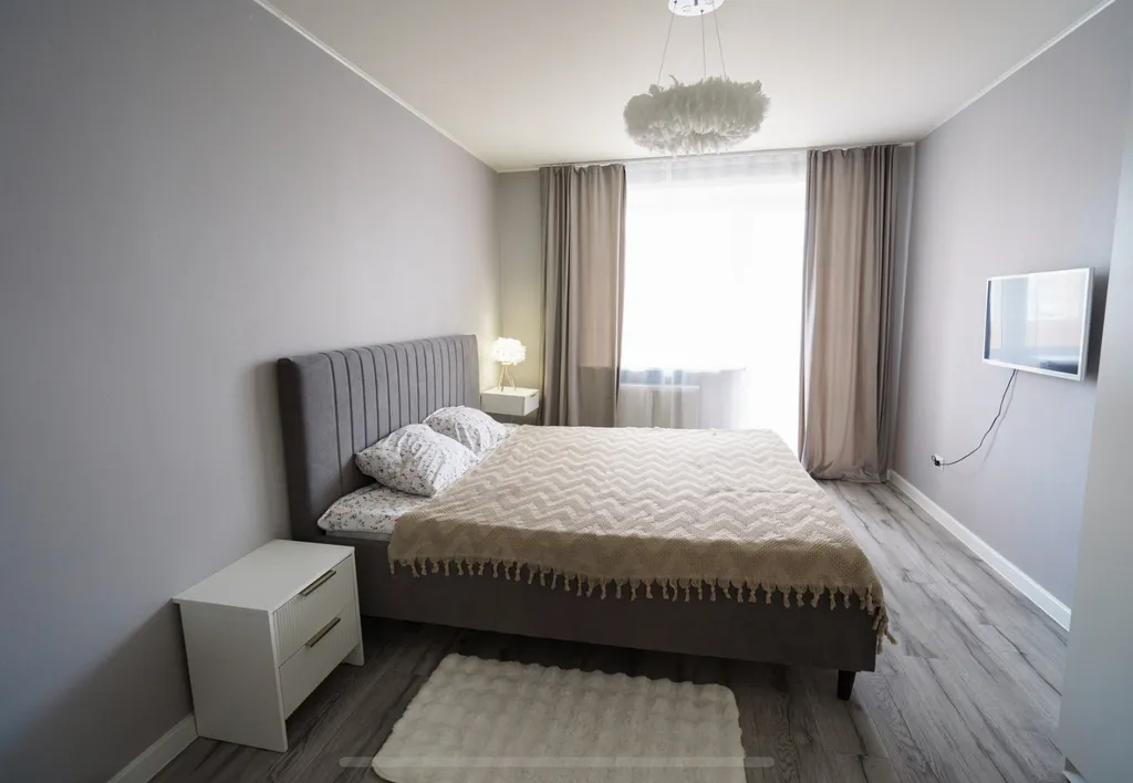 Уютная квартира с новым ремонтом