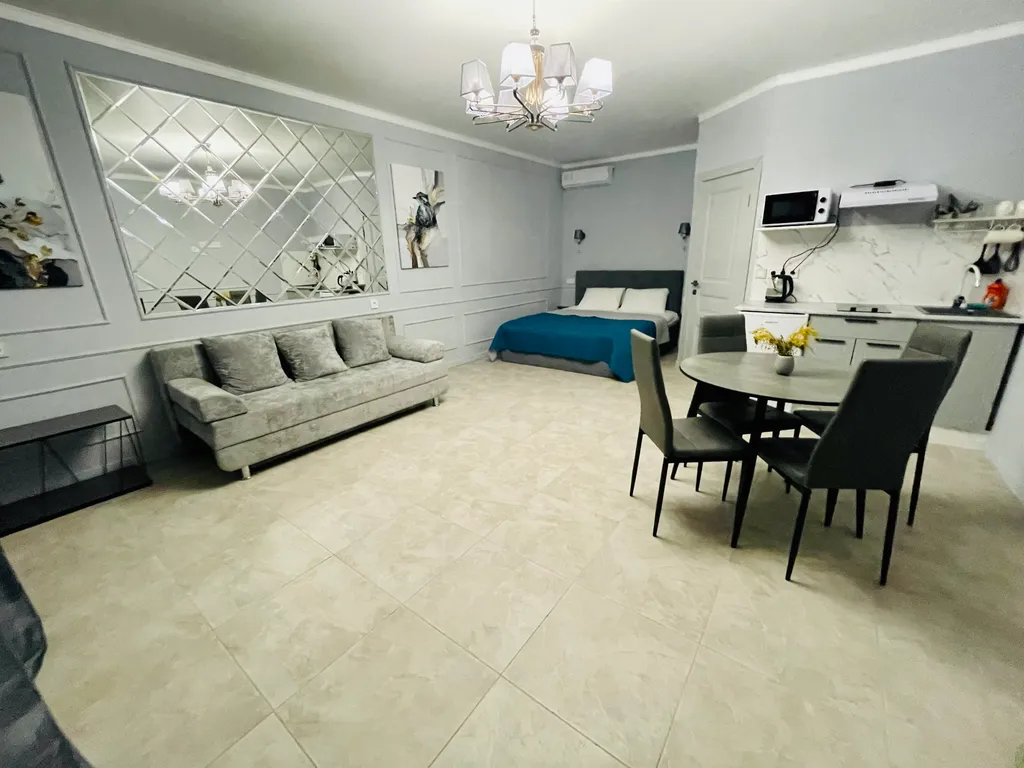 Квартира Квартира Апарт-студио с собственной кухней — Гагра