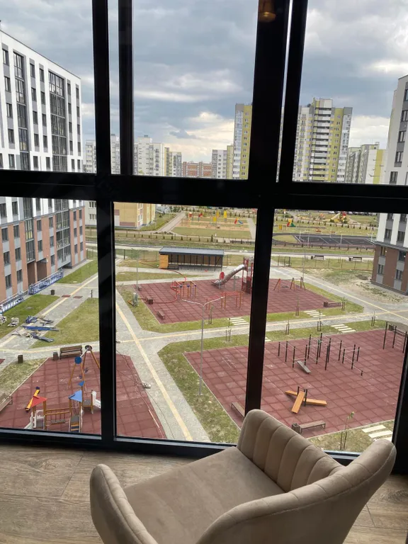 Прекрасная квартира,через дорогу пляж