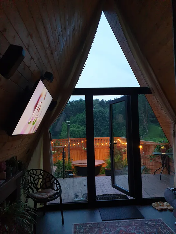 Дом 20m2 — чан, кухня, Wi-Fi