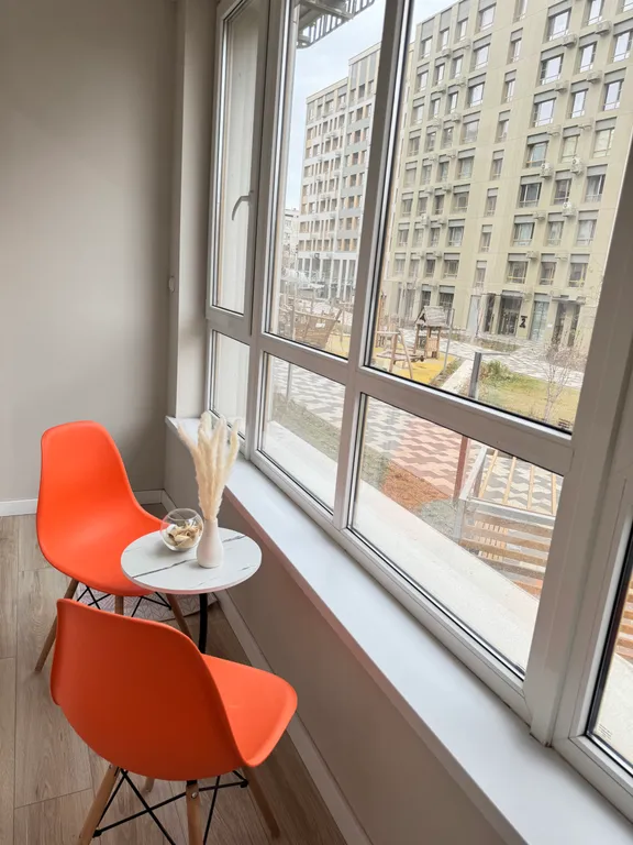 Квартира ЖК Meridian напротив Mega Park — Алматы