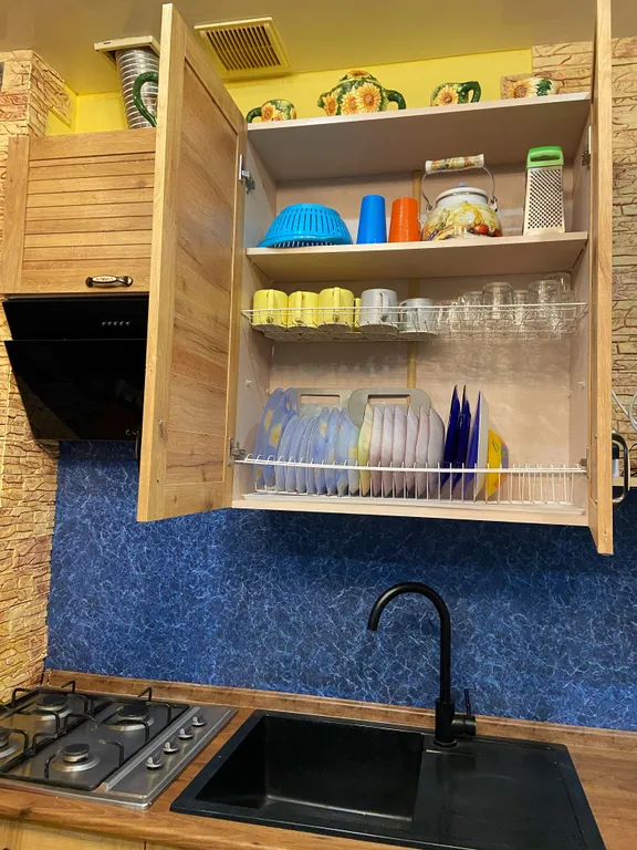 Коттедж у моря, детская площадка, бассейн,  костровая чаша, баттут.