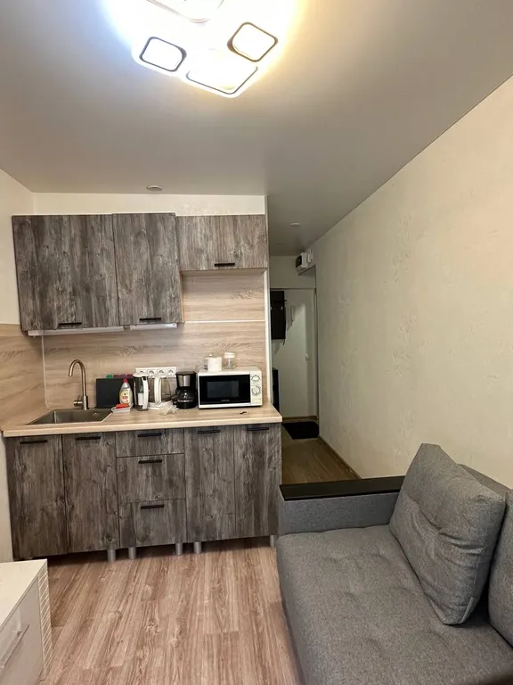 Квартира Квартира Светлая студия у метро Выхино — Москва