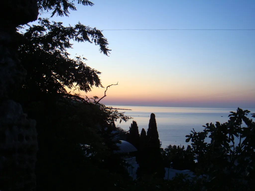 Уютная квартира с дивным видом на море