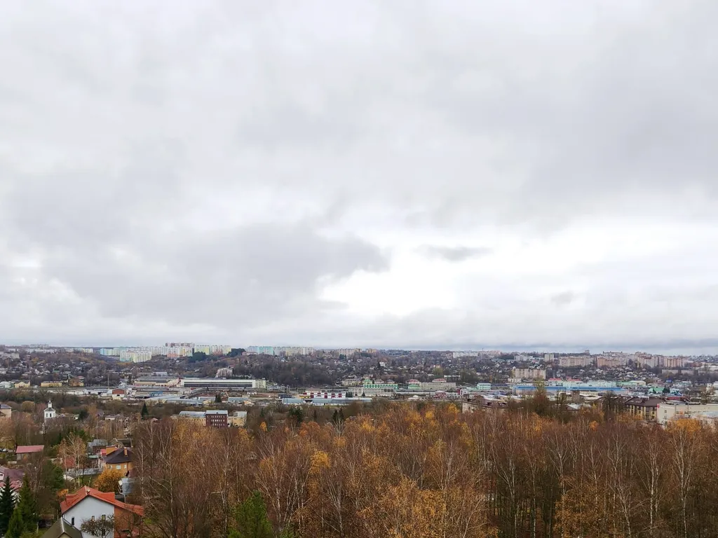 Уютная квартира с панорамным видом на город