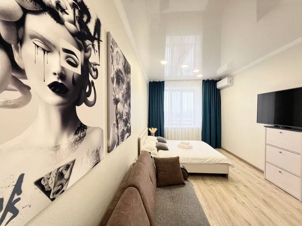 Стильная квартира в новом доме — аренда посуточно в Павлодар