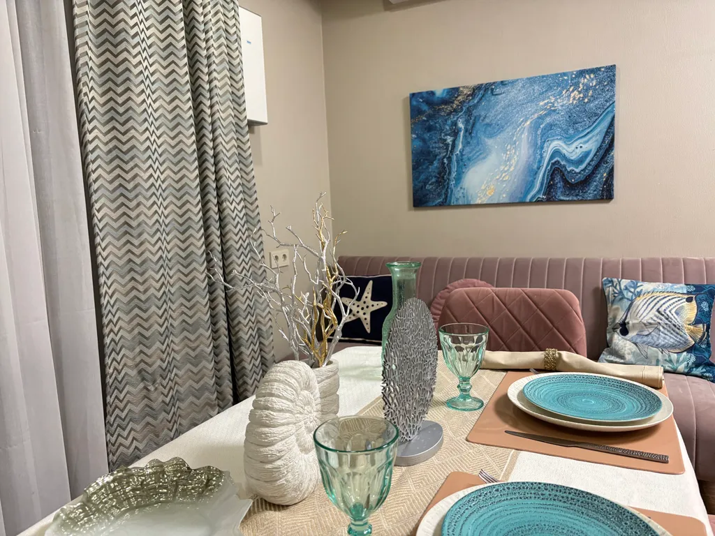 Дизайнерский апартамент погружение рядом с имеретинской набережной